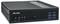 Boîtier pour ordinateur Shuttle compact noir avec ports USB frontaux, prises audio et bouton d'alimentation, conçu pour un informatique efficace.