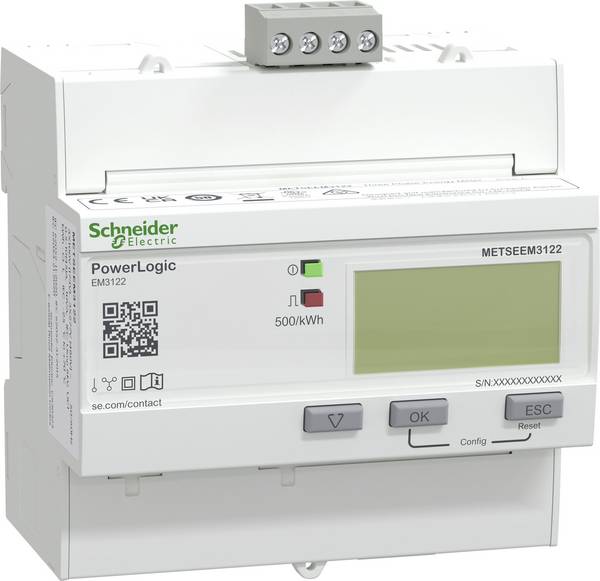 Schneider Electric METSEEM3122 METSEEM3122 Compteur d'énergie numérique 45 A 1 pc(s)