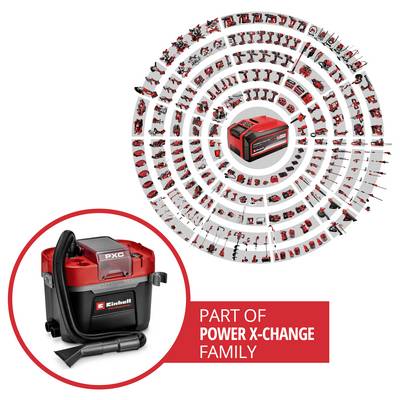 Compatibles avec le système de mallette Einhell Half Size E-Case. Quatre boîtes à outils avec des détails sur les fermetures et les points de connexion affichés.