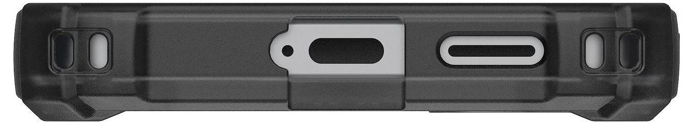 Urban Armor Gear Plasma XTE Protection d'écran Samsung Galaxy S26 Ultra cendre compatible avec MagSafe, avec module magn-7
