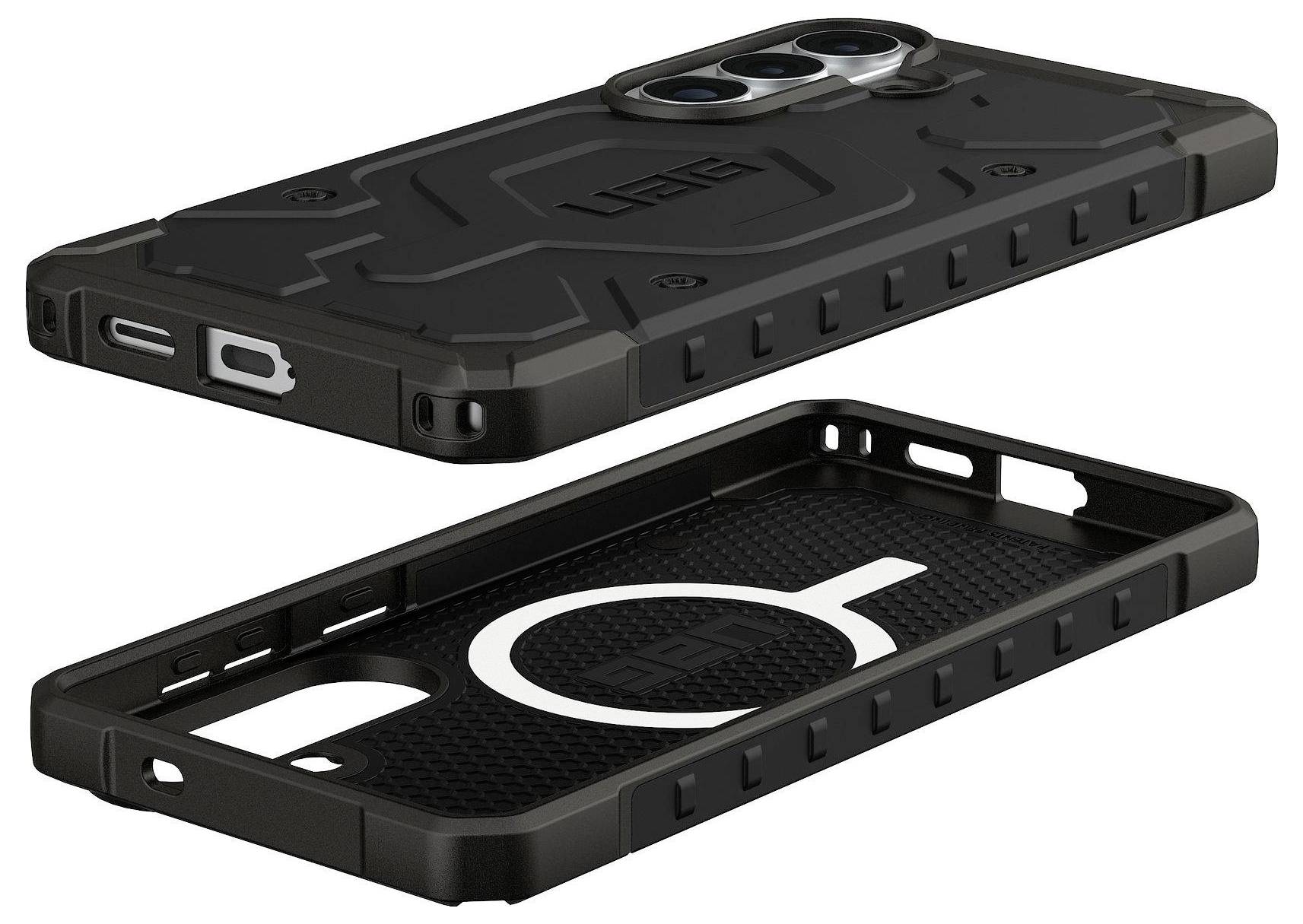 Urban Armor Gear Pathfinder Protection d'écran Samsung Galaxy S26+ noir compatible avec MagSafe, avec module magnétique -9
