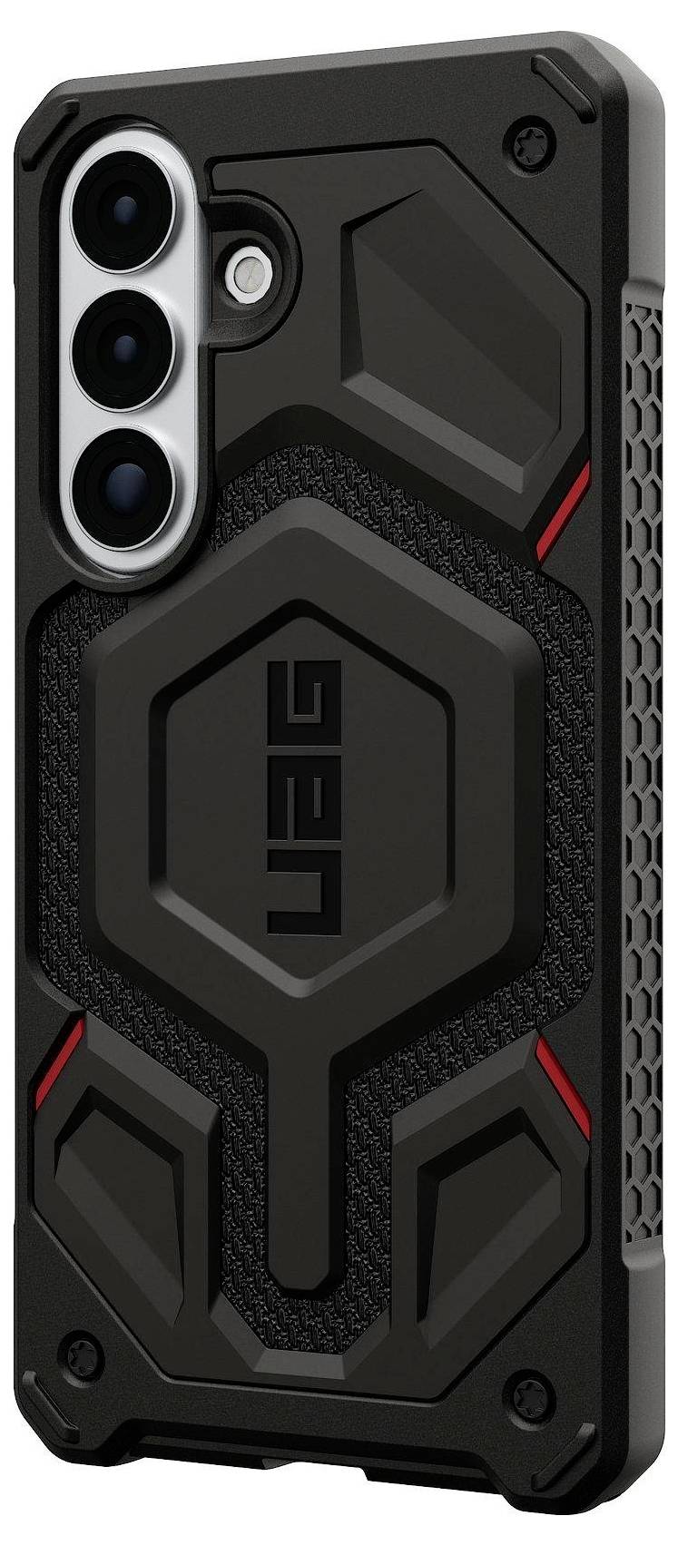 Urban Armor Gear Monarch Pro Protection d'écran Samsung Galaxy S26+ kevlar compatible avec MagSafe, avec module magnétiq-1