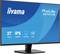 Un affichage de moniteur montrant la marque « iiyama » et le modèle « ProLite X2791HS ». Les caractéristiques incluent un écran de 27 pouces, IPS, résolution 1920x1080.