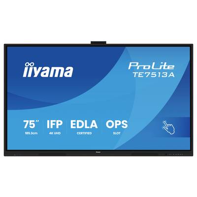 Iiyama Ecran affichage dynamique CEE: G (A - G) 189.3 cm 75 pouces-2