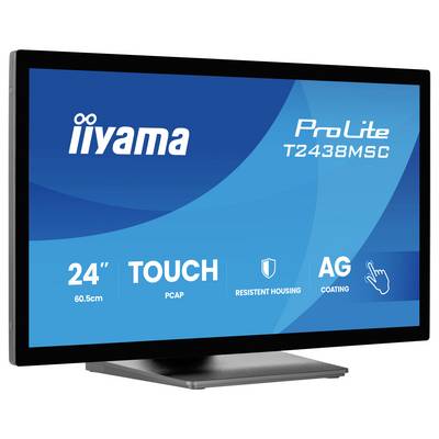 Moniteur 'Iiyama ProLite XB2797QSU' avec écran IPS 27", résolution 2560x1440, cadre fin, ajustement de hauteur 15cm, haut-parleurs 2x2W, garantie 5 ans.