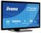 Moniteur 'Iiyama ProLite XB2797QSU' avec écran IPS 27", résolution 2560x1440, cadre fin, ajustement de hauteur 15cm, haut-parleurs 2x2W, garantie 5 ans.