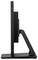 Vue latérale d'un moniteur informatique ultra-fin moderne avec un support noir, mettant en évidence son profil fin et son design épuré.
