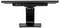 Vue arrière d'un moniteur d'ordinateur avec un socle, montrant les ports USB, HDMI et d'alimentation. L'accent est mis sur les options de connectivité disponibles.