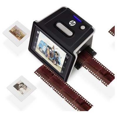 Scanner de diapositives, Scanner de films HP HPFS500 4208 x 3120 pixels écran couleur tactile, alimentation USB, command-1