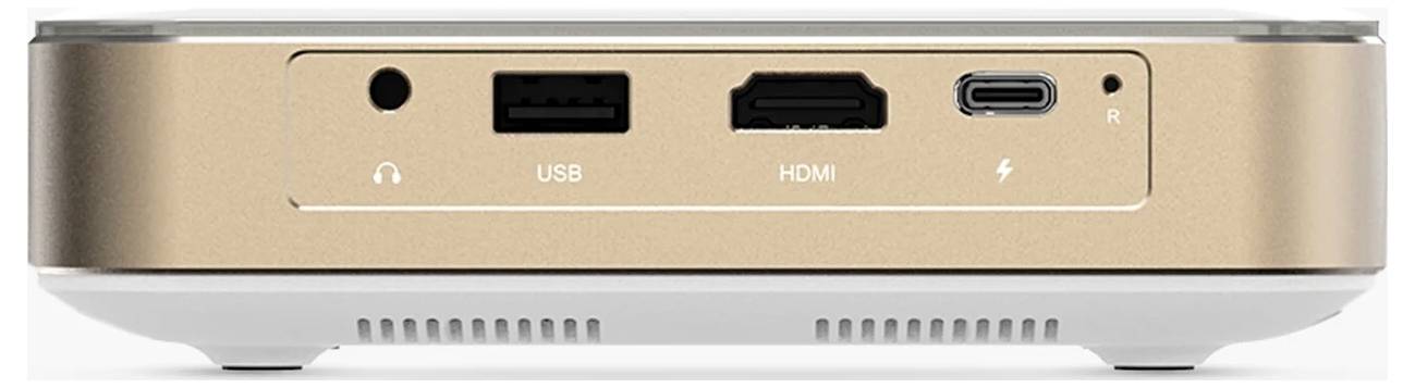 Kodak Projecteur RODPJS500 DLP 150 Lumen ANSI fonctionnement sur accus, haut-parleur intégré, Autofocus, Full HD-4