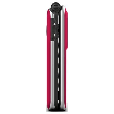 Emporia emporiaJOY-LTE Téléphone portable à clapet pour séniors IP54 rouge-3