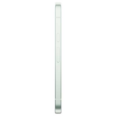 Une bande de test vert clair vertical avec deux fenêtres rectangulaires positionnées l'une au-dessus de l'autre.
