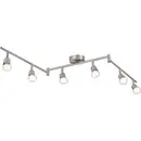 Nordlux Avenue 6-Rail 2113210132 Plafonnier GU10 acier