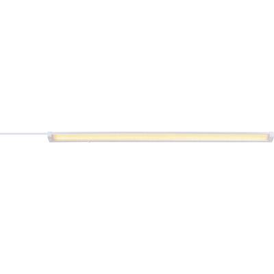 Un radiateur spatial brillant avec une lumière orange et un cadre métallique, fournissant de la chaleur dans la pièce.