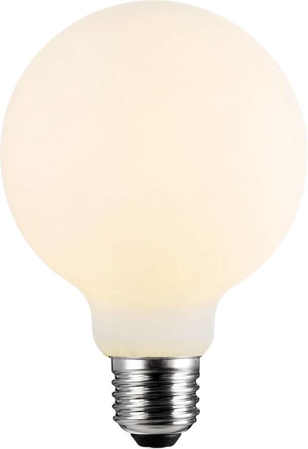 Nordlux 2480082701 LED CEE E (A - G) E27 forme de globe 7.1 W blanc (Ø x L) 125 mm x 125 mm à intensité variable 1 pc(s)