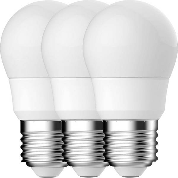 Nordlux 5172014023 Ampoule à incandescence CEE F (A - G) E27  2.9 W blanc chaud (Ø) 45 mm  3 pc(s)