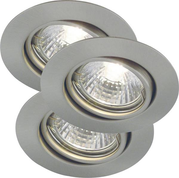 Nordlux 54540132 Triton 3-Kit Collerette    GU10  acier