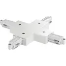 Nordlux 86079901 X-Connector Elément pour système d'éclairage sur rail haute tension blanc