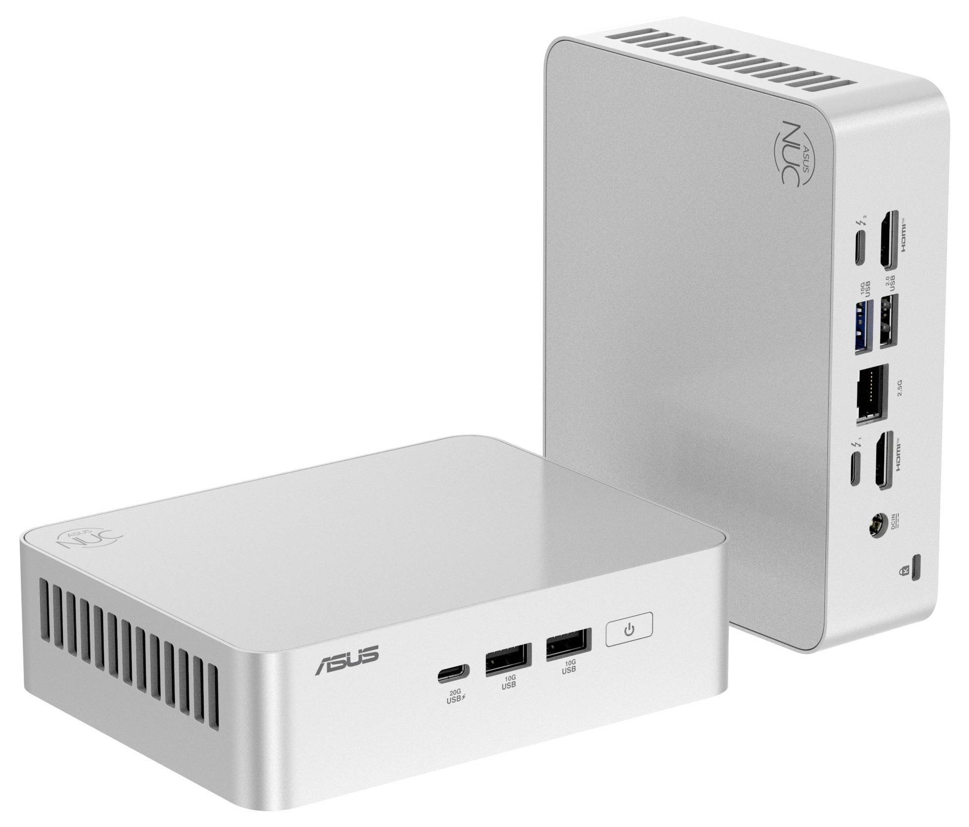 Asus Barebone ASUS RNUC15CRSV500002 BB U5 235H Kit Intel® Core™ Ultra 5 (Series 2) 235H 5 GHz Intel 90AR00P3-M000D0-23