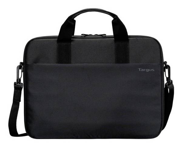 Targus Porte-documents Intellect 13-14" Slim Brief - Black Dimension maximale: 35,6 cm (14")  noir
