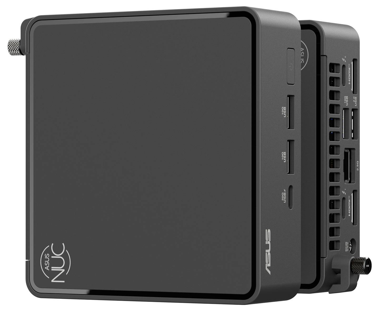 Asus Mini PC station de travail NUC/15 PRO RNUC15CRKU5063C2 EU Cord L10 225H 4.9 GHz 16 GB RAM 512 GB SSD Intel Intel ar-26