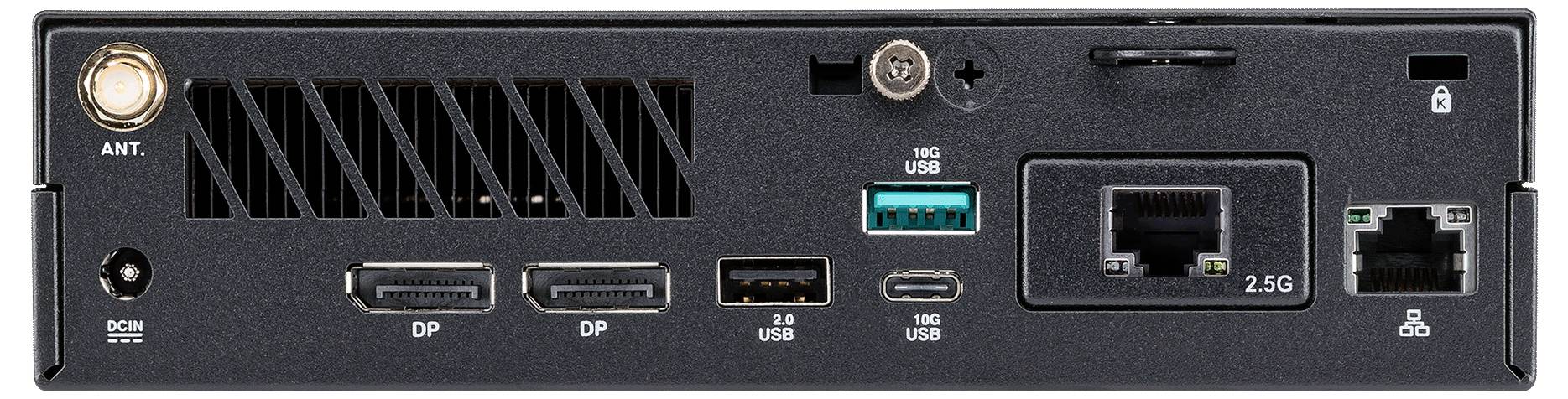 Asus Mini PC station de travail ASUS PB64-B50078MH Intel U5 225 8GB 256 225 4.9 GHz 8 GB RAM 256 GB SSD Intel Graphique -5
