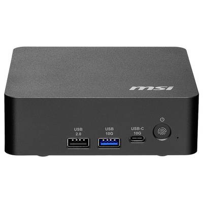 MSI Mini-PC (HTPC) MSI Cubi NUC AI+ 3MG-006DE i9-386H 1TB S Intel® Core™ Ultra 9 386H 4.90 GHz 32 GB RAM 1 TB SSD 00B211-5