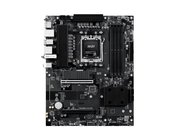 MSI MSI Pro B850-S Evo WiFi Carte mère Facteur de forme (détails) ATX