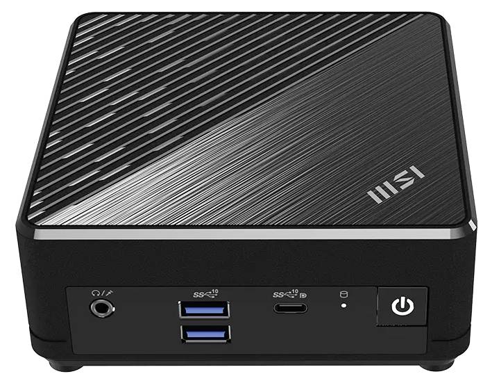 MSI Mini-PC (HTPC) MSI Cubi N ADL-290XDE 8GB/Intel N100/ 12 Intel® N N100 3.40 GHz 8 GB RAM 128 GB SSD 00B0A911-290-1