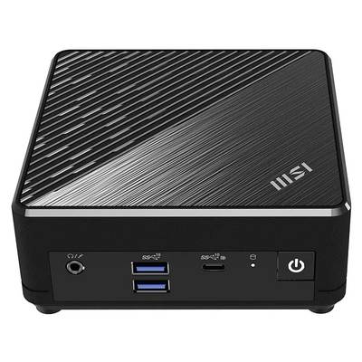 MSI Mini-PC (HTPC) MSI Cubi N ADL-290XDE 8GB/Intel N100/ 12 Intel® N N100 3.40 GHz 8 GB RAM 128 GB SSD 00B0A911-290-1