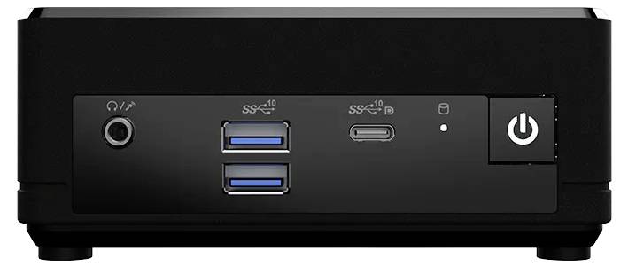 MSI Mini-PC (HTPC) MSI Cubi N ADL-290XDE 8GB/Intel N100/ 12 Intel® N N100 3.40 GHz 8 GB RAM 128 GB SSD 00B0A911-290-2