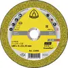 Klingspor A 24 Extra 13490 Disque à tronçonner 180 mm 25 pc(s) métal
