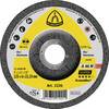 Klingspor A 46 N 2226 Disque à ébarber à moyeu déporté 125 mm 10 pc(s) Métaux non ferreux