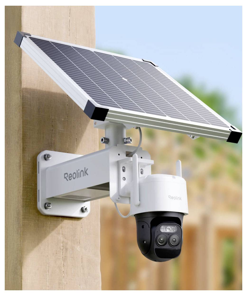 Comparaison d'une maison et d'une voiture présentées avec différentes résolutions photographiques : 12 MP et 4K, mettant en évidence les différences de clarté de l'image.