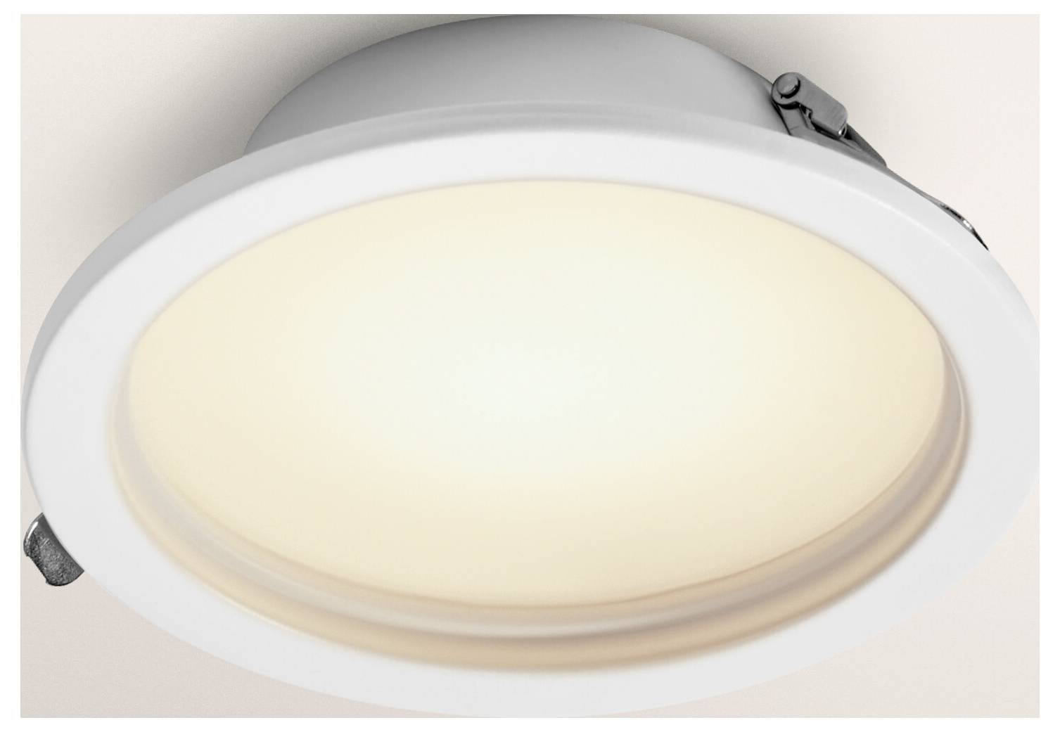 Dessin en trait montrant deux vues d'un objet circulaire : profil latéral avec une profondeur de 32 mm et vue de dessus avec un diamètre de 225 mm.
