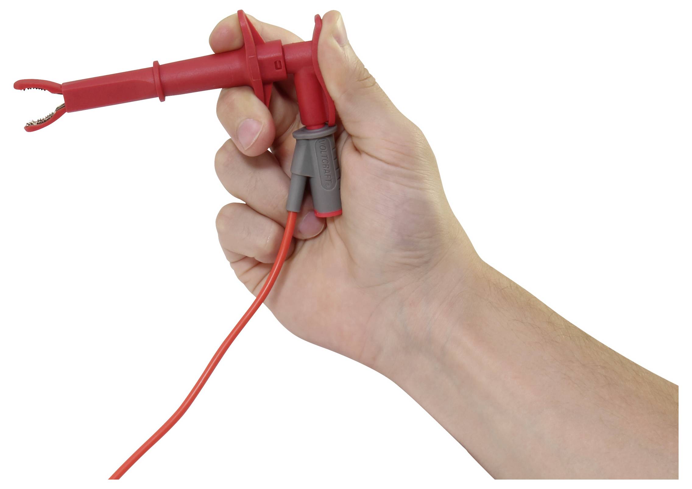 Multimètre VOLTCRAFT VC-131 avec câble de mesure MLSet-100 et poche-13