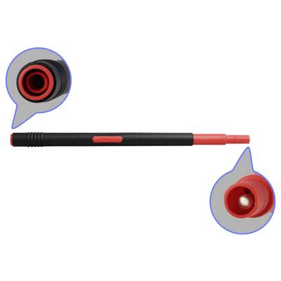 Multimètre VOLTCRAFT VC-131 avec câble de mesure MLSet-100 et poche-15