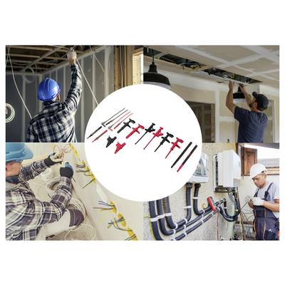 Multimètre VOLTCRAFT VC-131 avec câble de mesure MLSet-100 et poche-16