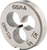 GSR B00402130 Filière métrique M3 filetage à droite DIN 223 HSS