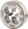 GSR B00402170 Filière métrique M5 filetage à droite DIN 223 HSS