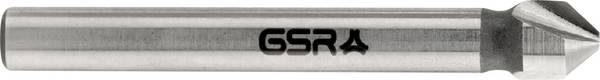 GSR  B04042063 Fraise conique  6.3 mm HSS  tige cylindrique 1 pc(s)
