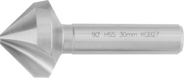 GSR B04042400 Fraise conique 40 mm HSS meulé tige cylindrique 1 pc(s)