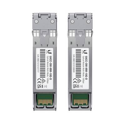 UF SFP+ MM-Mod 10G 2erPck Ubiquiti Networks UACC-OM-MM-10G-D-2 Module réseau-0
