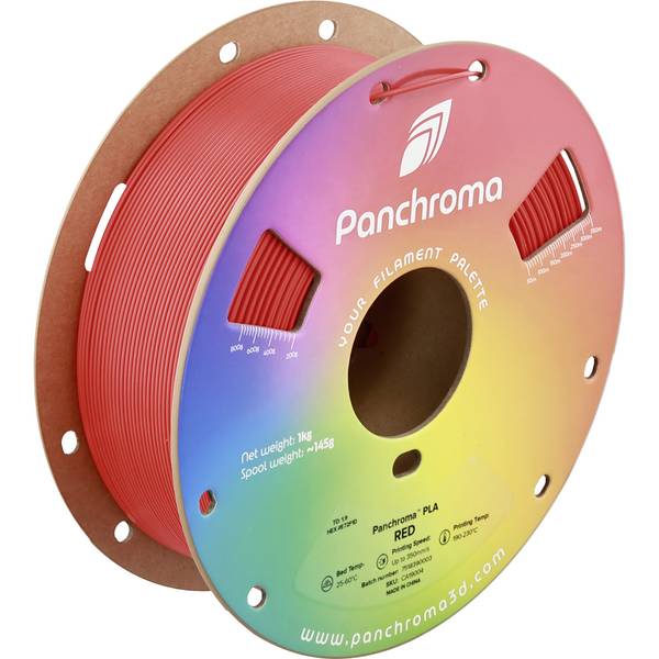 Polymaker CA19004 Panchroma Filament PLA filament haute vitesse 1.75 mm 1000 g rouge  1 pc(s)