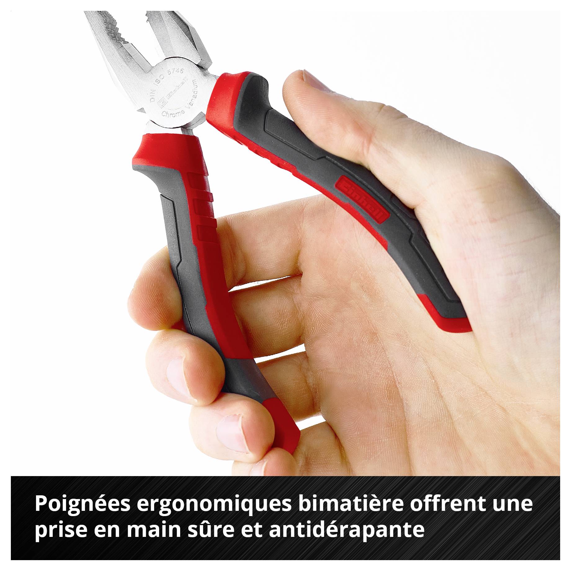 Einhell 370530 Jeu de pinces-6