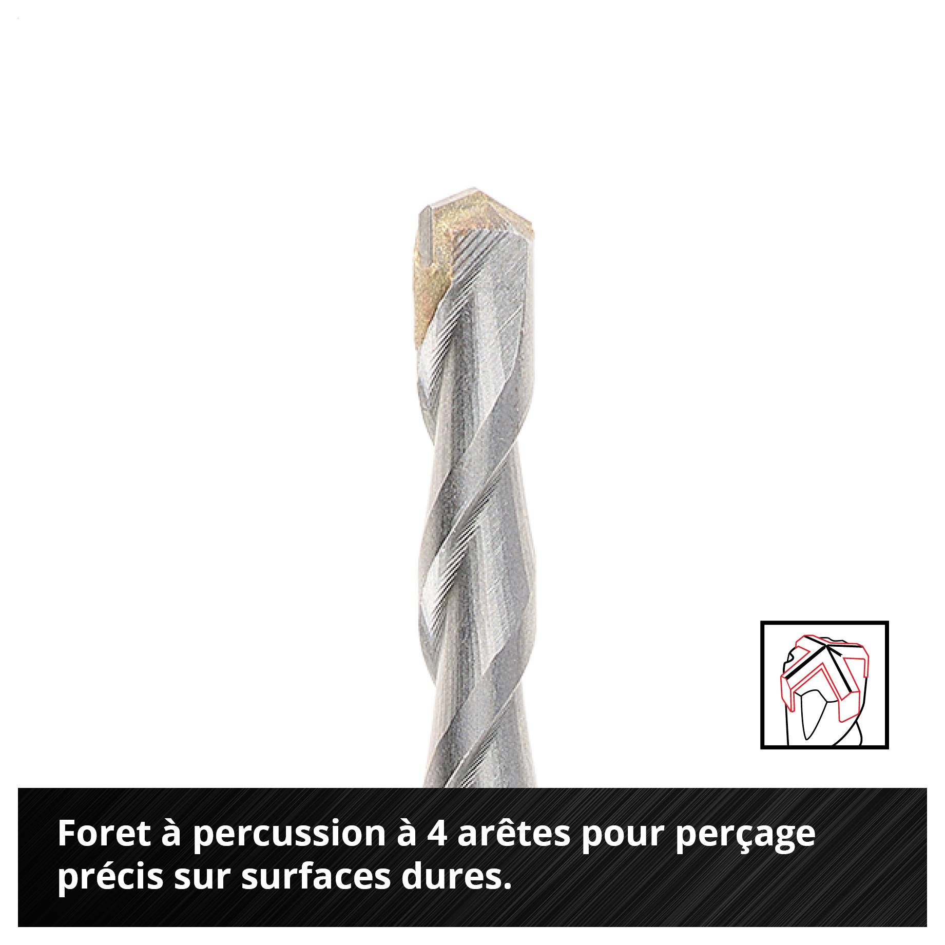 Einhell 170082 Jeu de couronnes de perçage 82 mm 1 set-6