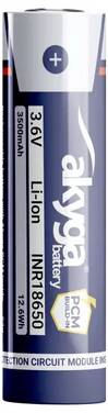 Akyga  Pile rechargeable spéciale   Li-Ion 3.6 V 3500 mAh 1 pc(s)