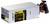 Alimentation Akyga, modèle AK-T11-250, 250W, boîtier argenté, câbles multicolores multiples pour la connectivité PC, entrée AC 230V.