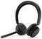 Un casque audio sans fil noir avec des coussinets auriculaires rembourrés et un serre-tête ajustable, doté d'un microphone sur un bras articulé latéral.