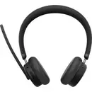 Lenovo Lenovo 6550 - Headset - On-Ear - Bluetoo Micro-casque supra-auriculaire Bluetooth, sans fil Stereo noir Suppressi